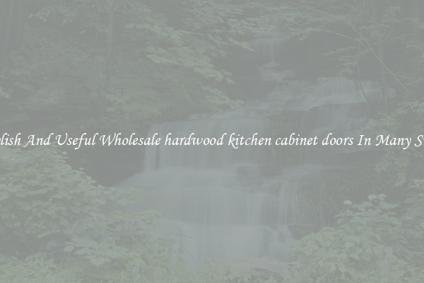 Stylish And Useful Wholesale hardwood kitchen cabinet doors In Many Sizes