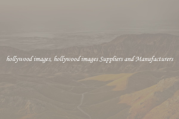 hollywood images, hollywood images Suppliers and Manufacturers