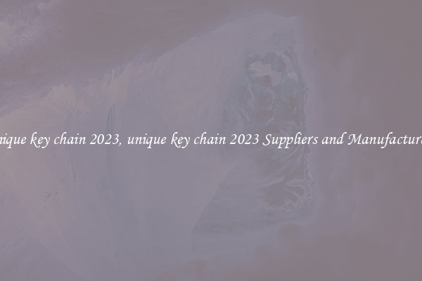 unique key chain 2023, unique key chain 2023 Suppliers and Manufacturers
