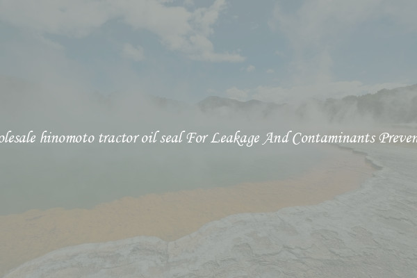 Wholesale hinomoto tractor oil seal For Leakage And Contaminants Prevention