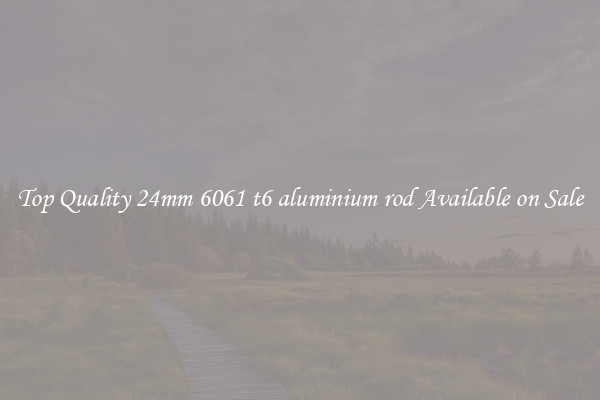 Top Quality 24mm 6061 t6 aluminium rod Available on Sale